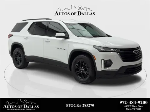 White 2023 Chevrolet Traverse LS for sale in Plano, TX