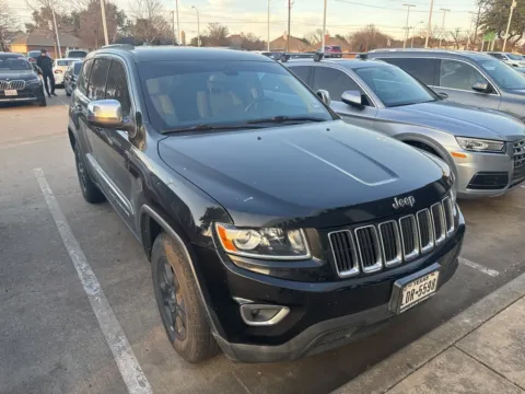 Black 2014 Jeep Grand Cherokee Laredo for sale in Plano, TX