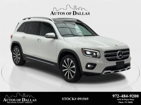 Black 2021 Mercedes-Benz GLB 250 NAV,CAM,PANO,HTD STS,BLIND SPOT,3RD ROW for sale in Plano, TX