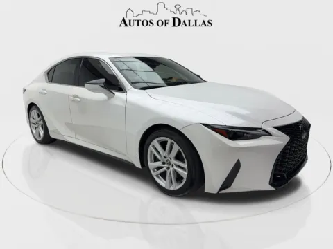 Photos of 2023 Lexus IS 300 CAM,SUNROOF,CLMT STS,BLIND SPOT,18" WLS for sale in Plano, TX at Autos of Dallas - Plano