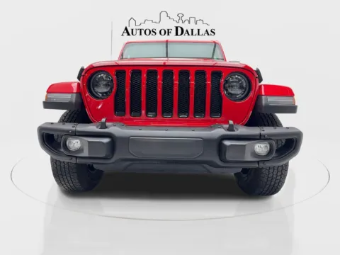 More photos of 2023 Jeep Wrangler NAV,CAM,PARK ASST,KEY-GO,17' WHLS at Autos of Dallas - Plano, TX