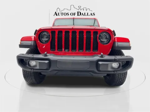 More photos of 2023 Jeep Wrangler NAV,CAM,PARK ASST,KEY-GO,17' WHLS at Autos of Dallas - Plano, TX