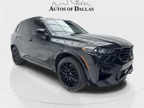 Another view of 2024 BMW X5 M Competition NAV,CAM,PANO,CLMT STS,22" WHLS for sale in Plano, TX at Autos of Dallas - Plano