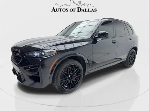 More photos of 2024 BMW X5 M Competition NAV,CAM,PANO,CLMT STS,22" WHLS at Autos of Dallas - Plano, TX