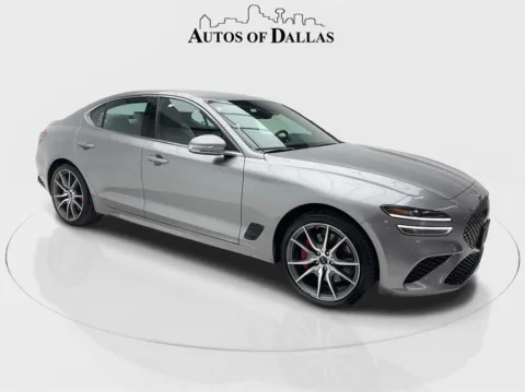 Another view of 2025 Genesis G70 2.5T NAV,CAM,HTD STS,BLIND SPOT,19" WLS for sale in Plano, TX at Autos of Dallas - Plano