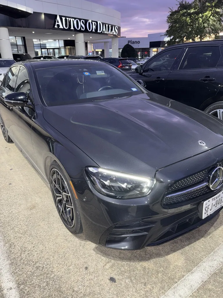 Black 2022 Mercedes-Benz E-Class E 350 for sale in Plano, TX