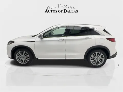 More photos of 2024 INFINITI QX50 LUXE CAM,PANO,HTD STS,BLIND SPOT,19" WLS at Autos of Dallas - Plano, TX
