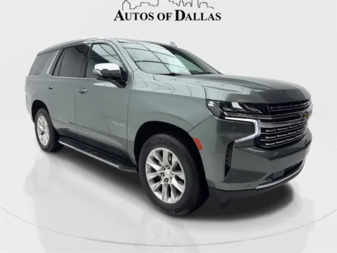 Another view of 2024 Chevrolet Tahoe Premier NAV,CAM,HTD STS,BLIND SPOT,3RD ROW for sale in Plano, TX at Autos of Dallas - Plano