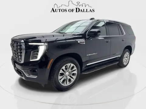 More photos of 2025 GMC Yukon Denali NAV,CAM,HTD STS,BLIND SPOT,3RD ROW at Autos of Dallas - Plano, TX