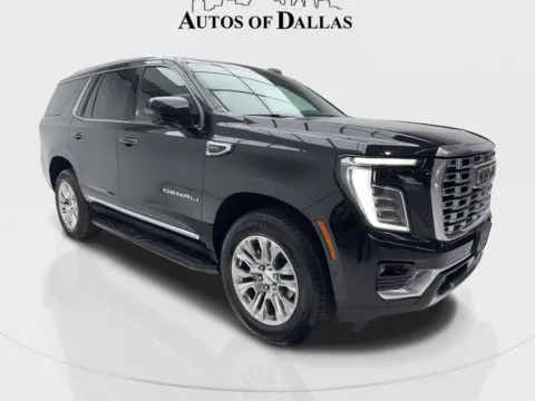 Photos of 2025 GMC Yukon Denali NAV,CAM,HTD STS,BLIND SPOT,3RD ROW for sale in Plano, TX at Autos of Dallas - Plano