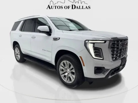Photos of 2025 GMC Yukon Denali NAV,CAM,HTD STS,BLIND SPOT,3RD ROW for sale in Plano, TX at Autos of Dallas - Plano
