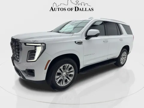 More photos of 2025 GMC Yukon Denali NAV,CAM,HTD STS,BLIND SPOT,3RD ROW at Autos of Dallas - Plano, TX