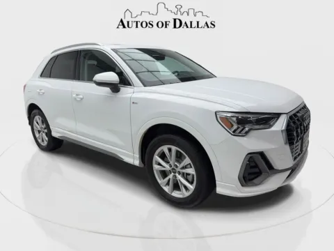 Photos of 2025 Audi Q3 Premium CAM,PANO,HTD STS,BLIND SPOT,18" WLS for sale in Plano, TX at Autos of Dallas - Plano