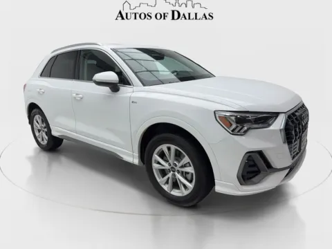 Photos of 2025 Audi Q3 Premium CAM,PANO,HTD STS,BLIND SPOT,18" WLS for sale in Plano, TX at Autos of Dallas - Plano