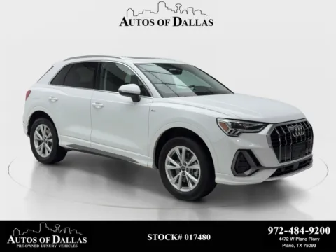 Unknown 2025 Audi Q3 Premium CAM,PANO,HTD STS,BLIND SPOT,18" WLS for sale in Plano, TX