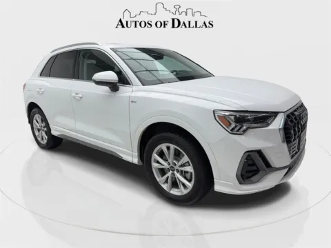 Another view of 2025 Audi Q3 Premium CAM,PANO,HTD STS,BLIND SPOT,18" WLS for sale in Plano, TX at Autos of Dallas - Plano