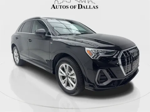 Another view of 2025 Audi Q3 Premium CAM,PANO,HTD STS,BLIND SPOT,18" WLS for sale in Plano, TX at Autos of Dallas - Plano