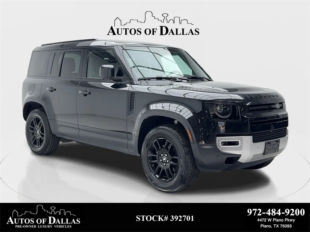 2025 Land Rover Defender 110 S NAV,CAM,PANO,HTD STS,BLIND SPOT for sale ...