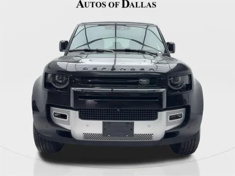 More photos of 2025 Land Rover Defender 110 S NAV,CAM,PANO,HTD STS,BLIND SPOT at Autos of Dallas - Plano, TX