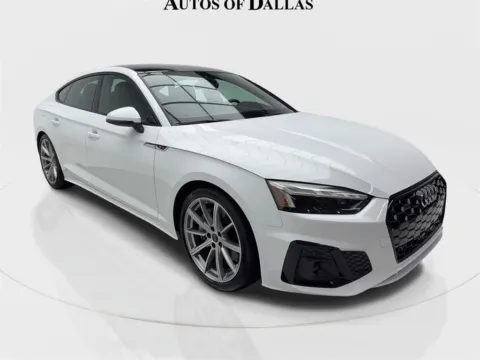 Another view of 2025 Audi A5 Sportback 45 S line Premium CAM,SUNROOF,HTD STS,BLIND SPOT for sale in Plano, TX at Autos of Dallas - Plano