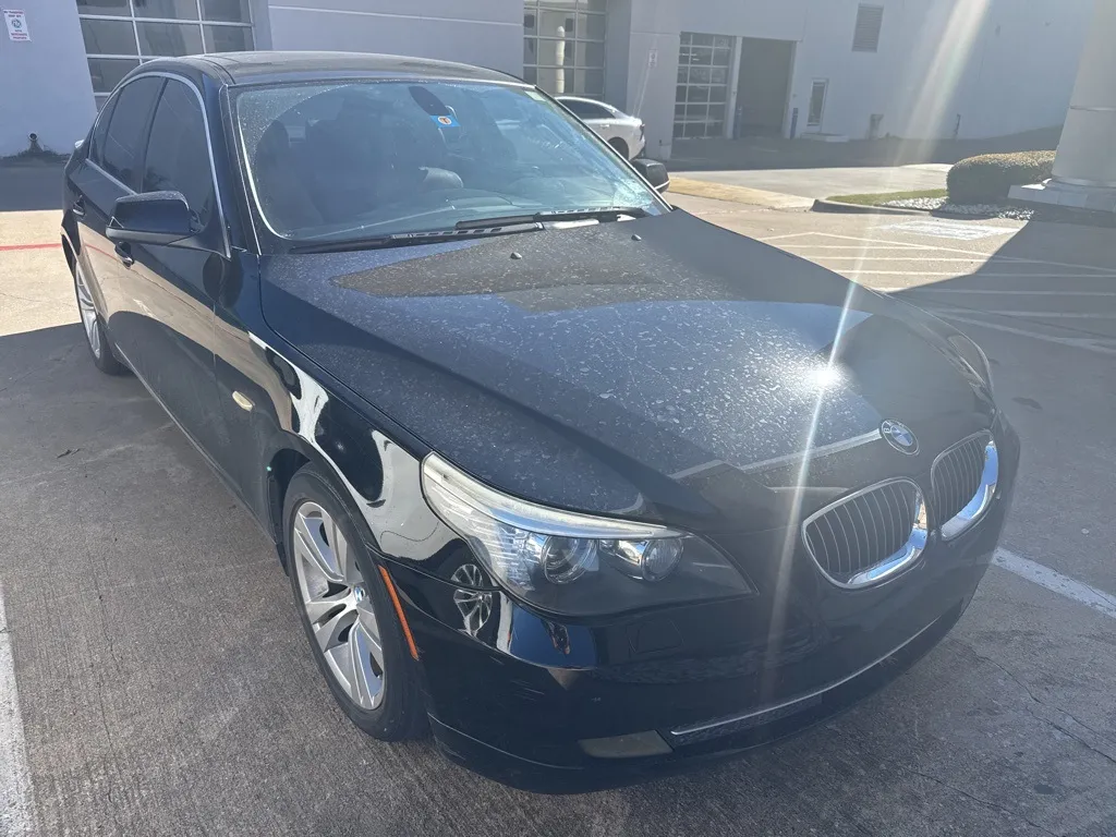 Black 2010 BMW 5 Series 528i for sale in Plano, TX