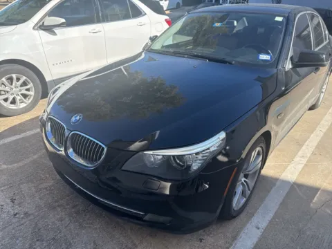 Another view of 2010 BMW 5 Series 528i for sale in Plano, TX at Autos of Dallas - Plano