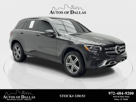 Black 2022 Mercedes-Benz GLC 300 NAV,CAM,PANO,HTD STS,BLIND SPOT for sale in Plano, TX