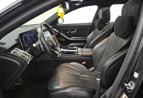 More photos of 2022 Mercedes-Benz S-Class S 500 NAV,CAM,PANO,CLMT STS,BLIND SPOT,20" WLS at Autos of Dallas - Plano, TX