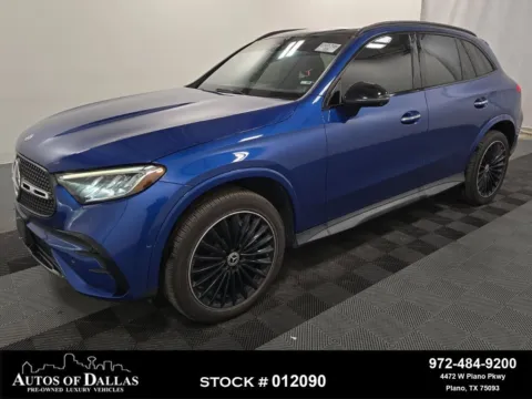 Photos of 2023 Mercedes-Benz GLC 300 AMG NIGHT PKG,NAV,CAM,PANO,CLMT STS for sale in Plano, TX at Autos of Dallas - Plano