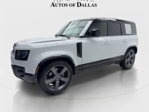 More photos of 2023 Land Rover Defender 110 V8 NAV,CAM,PANO,CLMT STS,HEADS UP,22" WLS at Autos of Dallas - Plano, TX