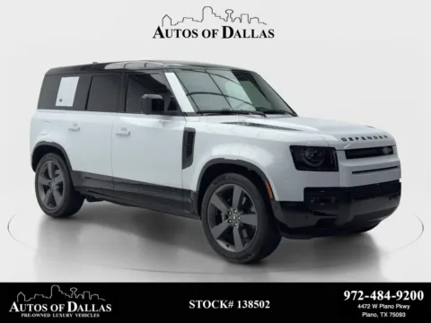 Unknown 2023 Land Rover Defender 110 V8 NAV,CAM,PANO,CLMT STS,HEADS UP,22" WLS for sale in Plano, TX