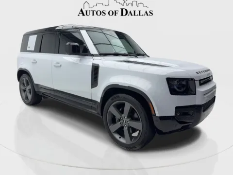 Another view of 2023 Land Rover Defender 110 V8 NAV,CAM,PANO,CLMT STS,HEADS UP,22" WLS for sale in Plano, TX at Autos of Dallas - Plano