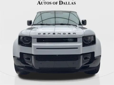 More photos of 2023 Land Rover Defender 110 V8 NAV,CAM,PANO,CLMT STS,HEADS UP,22" WLS at Autos of Dallas - Plano, TX