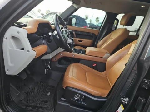 More photos of 2023 Land Rover Defender 130 First Edition NAV,CAM,PANO,HTD STS,BLIND SPOT at Autos of Dallas - Plano, TX