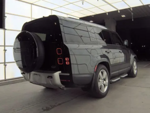 Photos of 2023 Land Rover Defender 130 First Edition NAV,CAM,PANO,HTD STS,BLIND SPOT for sale in Plano, TX at Autos of Dallas - Plano