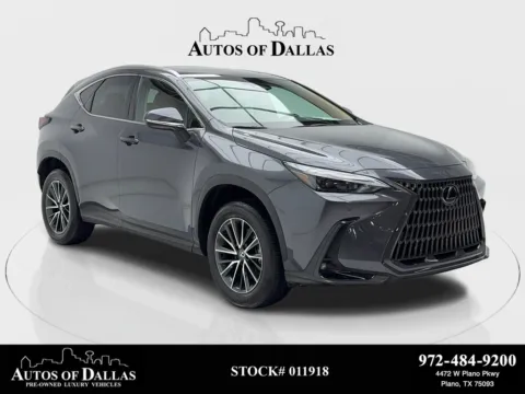 Gray 2024 Lexus NX 250 Premium NAV,CAM,SUNROOF,CLMT STS,BLIND SPOT for sale in Plano, TX
