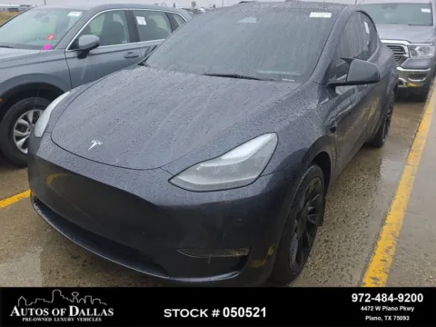 Photos of 2024 Tesla Model Y Long Range NAV,CAM,PANO,HTD STS,BLIND SPOT,20" WLS for sale in Plano, TX at Autos of Dallas - Plano