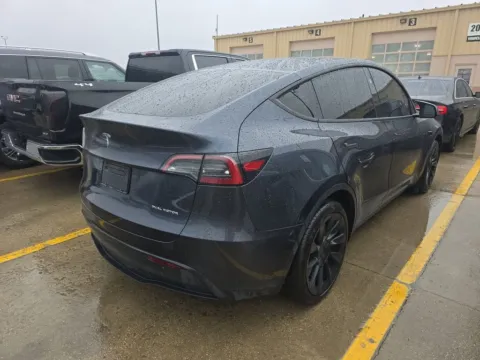 Another view of 2024 Tesla Model Y Long Range NAV,CAM,PANO,HTD STS,BLIND SPOT,20" WLS for sale in Plano, TX at Autos of Dallas - Plano
