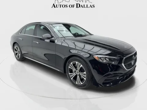 Photos of 2026 Mercedes-Benz E-Class E 350 NAV,CAM,PANO,HTD STS,BLIND SPOT for sale in Plano, TX at Autos of Dallas - Plano