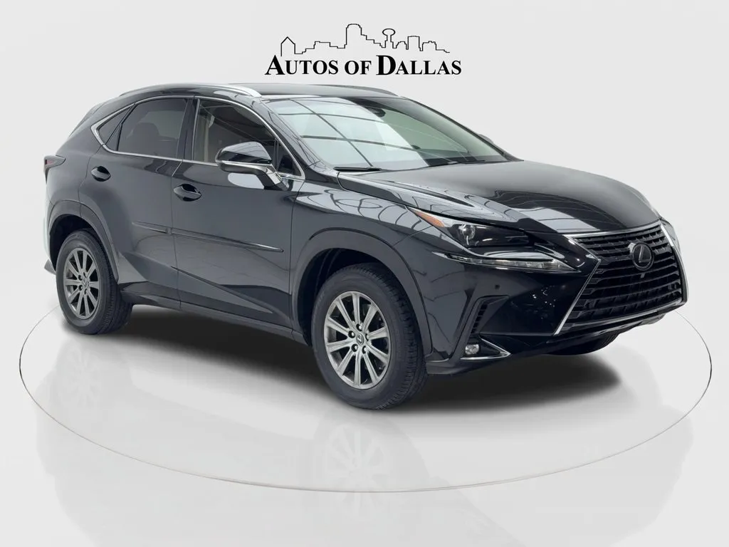 Black 2018 Lexus NX 300 Base for sale in Plano, TX