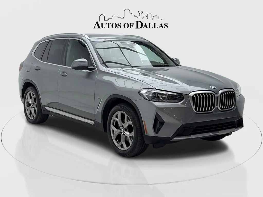 Gray 2024 BMW X3 sDrive30i for sale in Plano, TX