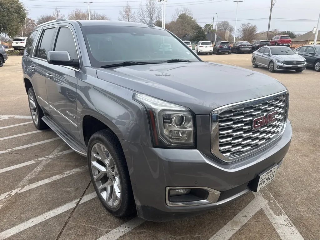 Gray 2018 GMC Yukon Denali for sale in Plano, TX