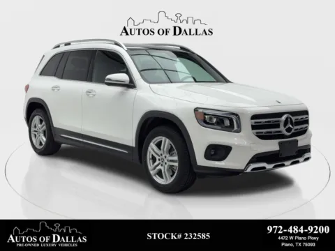 Black 2022 Mercedes-Benz GLB 250 NAV,CAM,PANO,HTD STS,BLIND SPOT for sale in Plano, TX