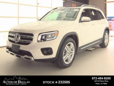 Black 2022 Mercedes-Benz GLB 250 NAV,CAM,PANO,HTD STS,BLIND SPOT for sale in Plano, TX