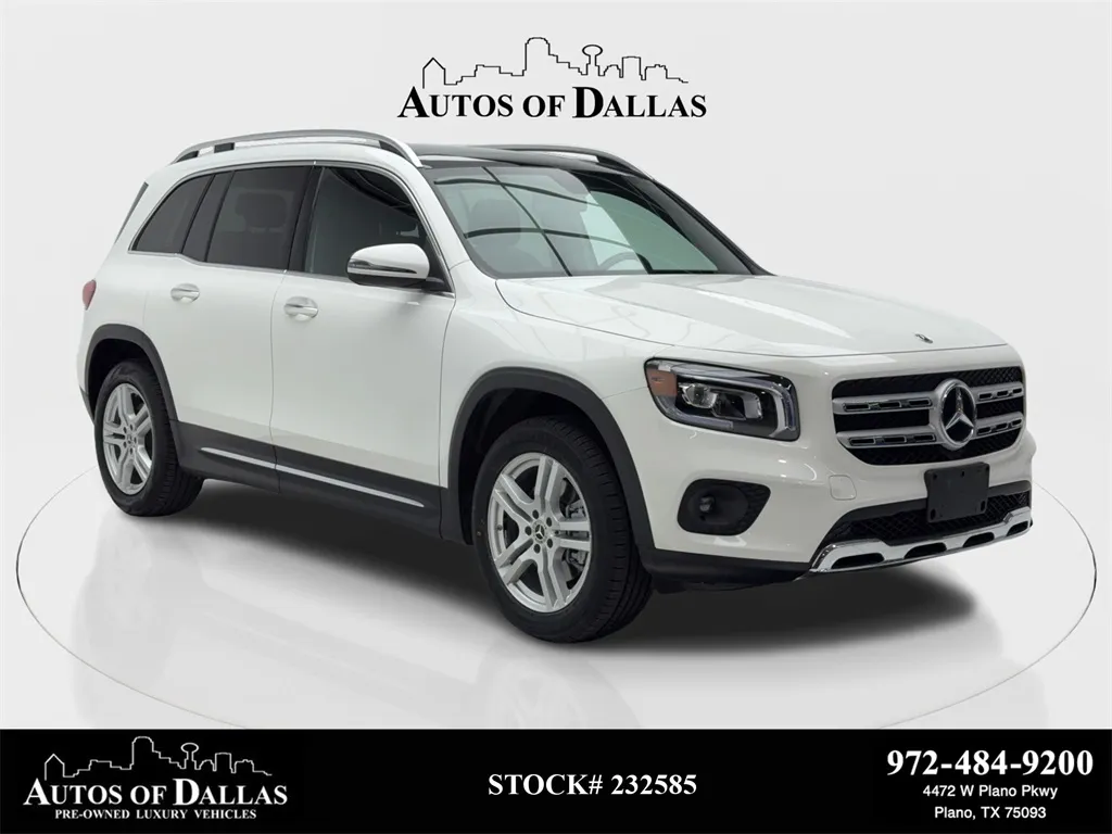 2022 Mercedes-Benz GLB 250 NAV,CAM,PANO,HTD STS,BLIND SPOT