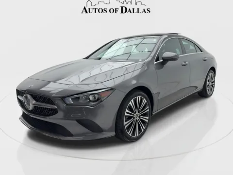 Another view of 2023 Mercedes-Benz CLA 250 NAV,CAM,PANO,HTD STS,BLIND SPOT for sale in Plano, TX at Autos of Dallas - Plano