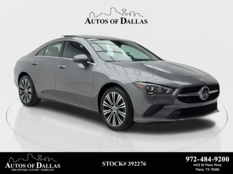 Black 2023 Mercedes-Benz CLA 250 NAV,CAM,PANO,HTD STS,BLIND SPOT for sale in Plano, TX