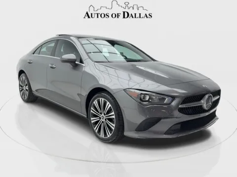 Photos of 2023 Mercedes-Benz CLA 250 NAV,CAM,PANO,HTD STS,BLIND SPOT for sale in Plano, TX at Autos of Dallas - Plano