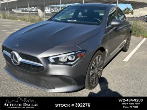 Black 2023 Mercedes-Benz CLA 250 NAV,CAM,PANO,HTD STS,BLIND SPOT for sale in Plano, TX