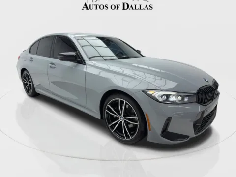 Photos of 2023 BMW 3 Series 330i xDrive M SPORT,NAV,CAM,SUNROOF,HEADS UP for sale in Plano, TX at Autos of Dallas - Plano